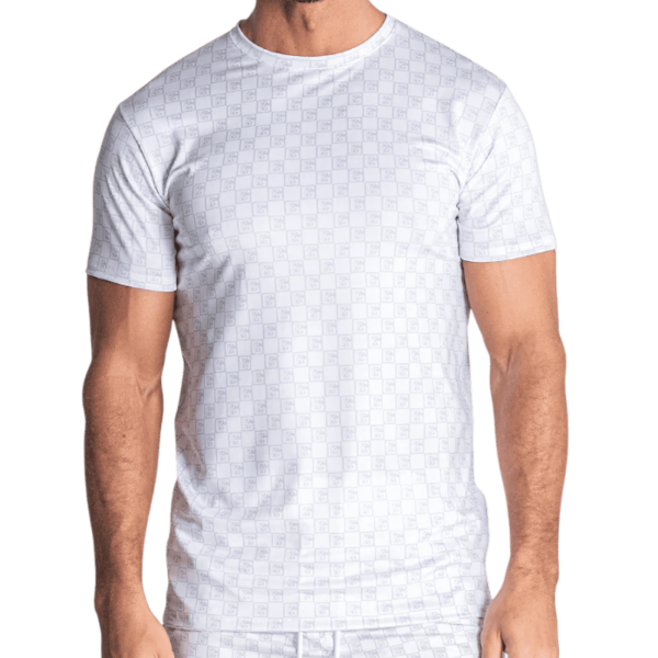 Camiseta Gianni Kavanagh Clone Blanco Gianni Kavanagh | Camisetas  - Estilo urbano premium