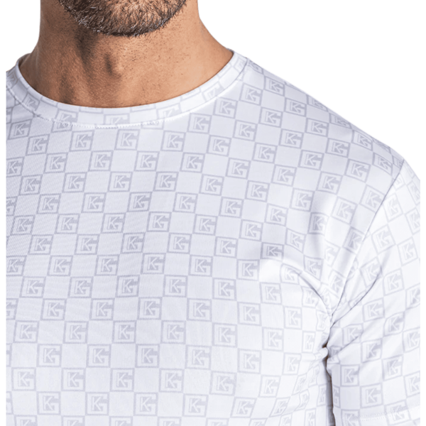 Camiseta Gianni Kavanagh Clone Blanco Gianni Kavanagh | Camisetas  - Estilo urbano premium