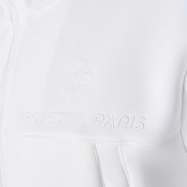 Sudadera Project X Paris Techwear Blanco Project X Paris | Sudaderas  - Estilo urbano premium