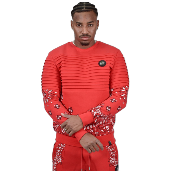 Chandal George V Paris Estampado Bandana Rojo George V Paris | Conjuntos Hombre  - Estilo urbano premium