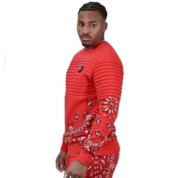 Chandal George V Paris Estampado Bandana Rojo George V Paris | Conjuntos Hombre  - Estilo urbano premium