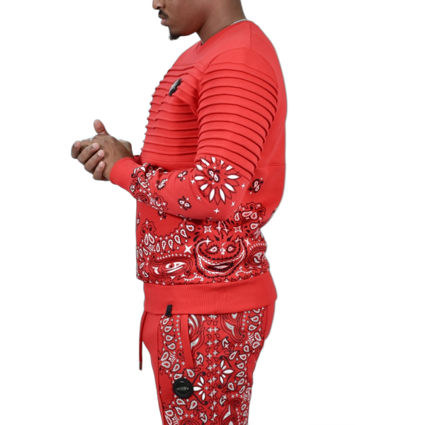 Chandal George V Paris Estampado Bandana Rojo George V Paris | Conjuntos Hombre  - Estilo urbano premium