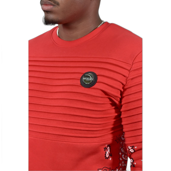 Chandal George V Paris Estampado Bandana Rojo George V Paris | Conjuntos Hombre  - Estilo urbano premium