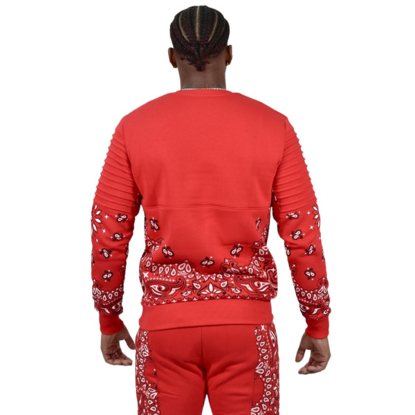 Chandal George V Paris Estampado Bandana Rojo George V Paris | Conjuntos Hombre  - Estilo urbano premium