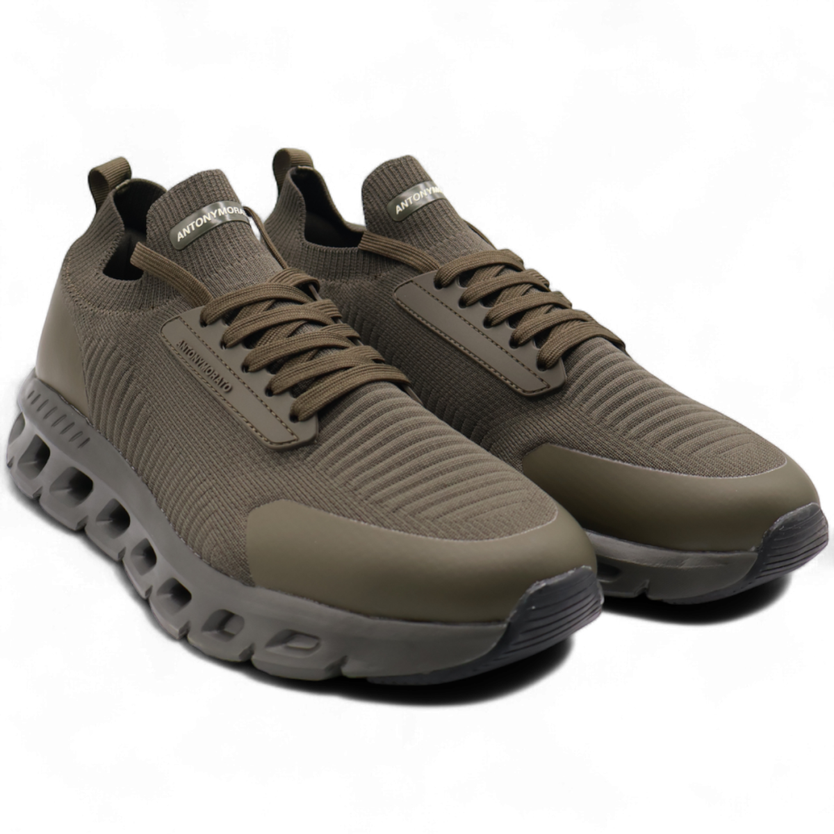 Zapatillas Antony Morato CARTER Runnig Bound Verde Antony Morato | Calzado  - Estilo urbano premium 2
