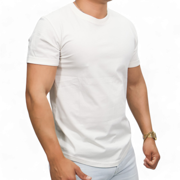 Camiseta Calvin Klein Beige Con Insignia CK Calvin Klein | Camisetas  - Estilo urbano premium