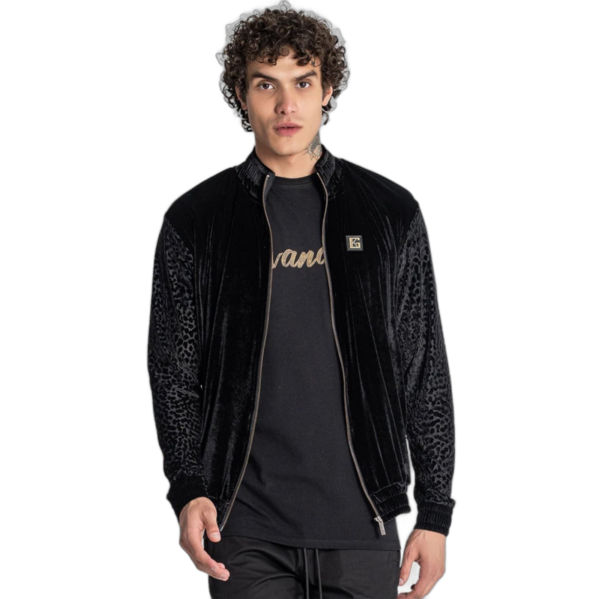 Chaqueta Gianni Kavanagh Lavish Negro Gianni Kavanagh | Sudaderas  - Estilo urbano premium