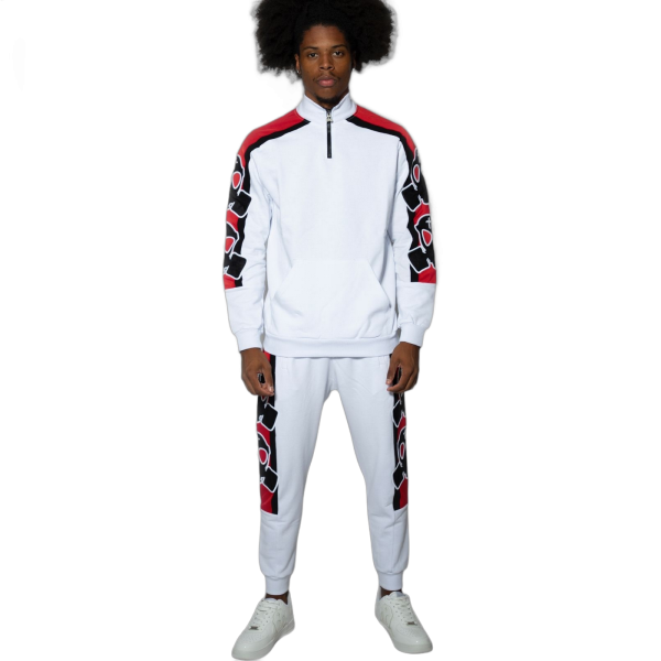 Sudadera ButNot semi de Felpa Mascara Blanco ButNot | Sudaderas  - Estilo urbano premium