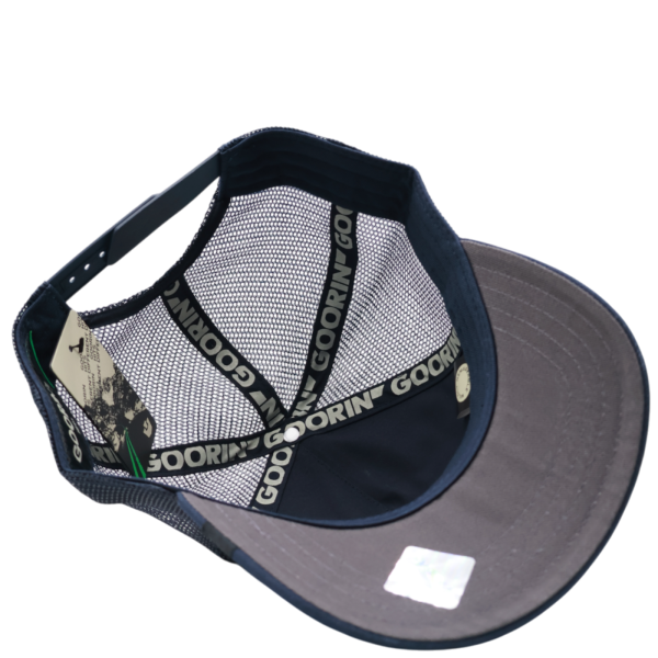 Gorra Goorin Bros Ardilla Nuts Azul Marino | Estilo urbano y divertido