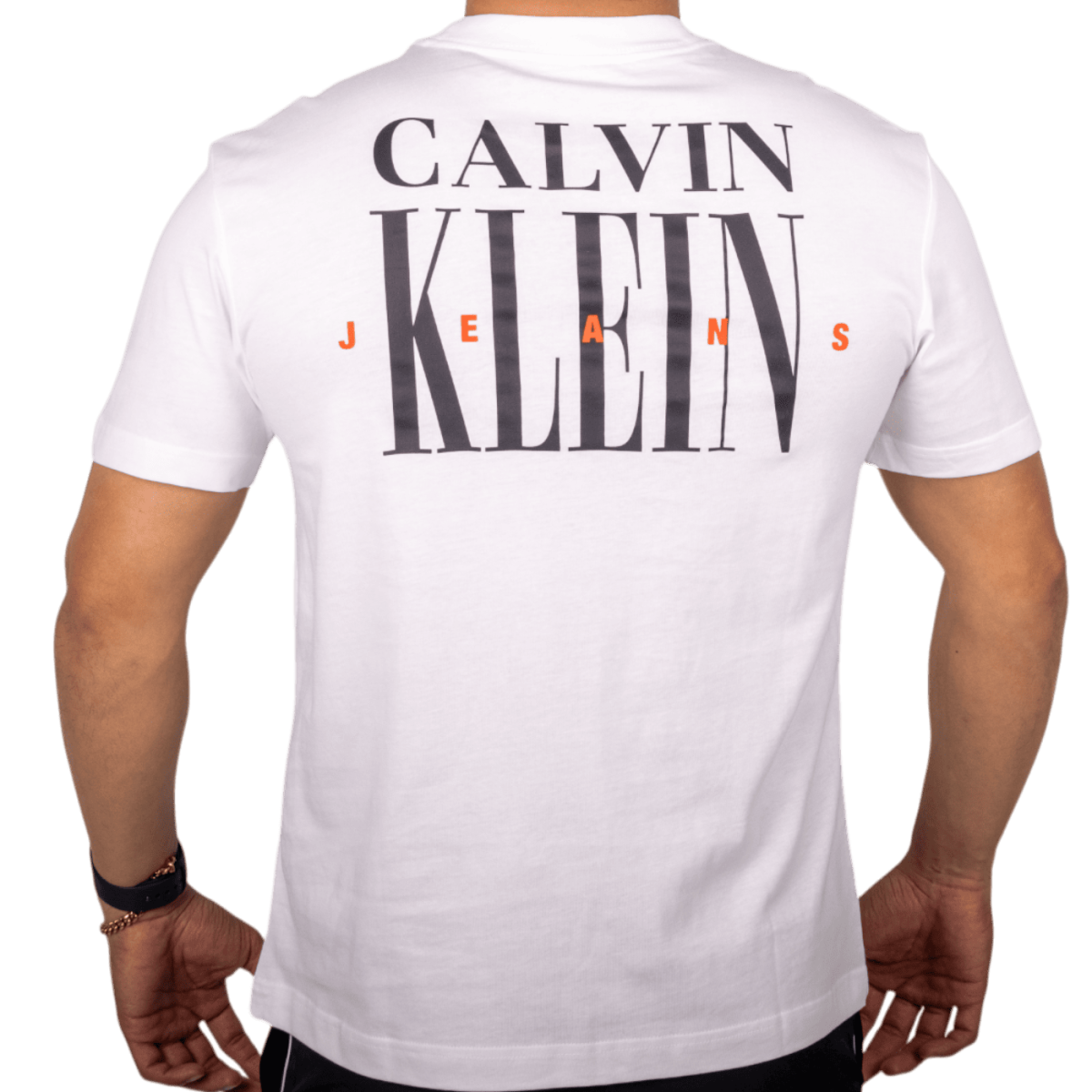 Camiseta Calvin Klein Con Logo Espalda Blanco Calvin Klein | Camisetas  - Estilo urbano premium