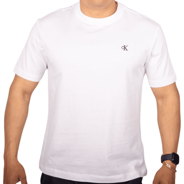 Camiseta Calvin Klein Con Logo Espalda Blanco Calvin Klein | Camisetas  - Estilo urbano premium