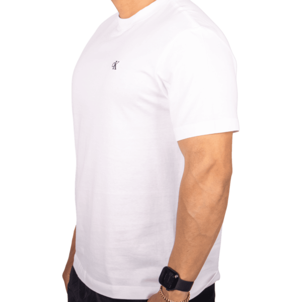 Camiseta Calvin Klein Con Logo Espalda Blanco Calvin Klein | Camisetas  - Estilo urbano premium