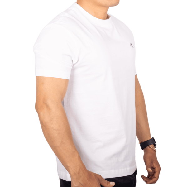 Camiseta Calvin Klein Con Logo Espalda Blanco Calvin Klein | Camisetas  - Estilo urbano premium