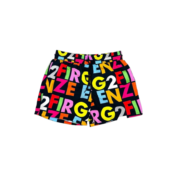 Bañador G2 Firenze Big Color Negro G2 Firenze | Ropa de baño  - Estilo urbano premium