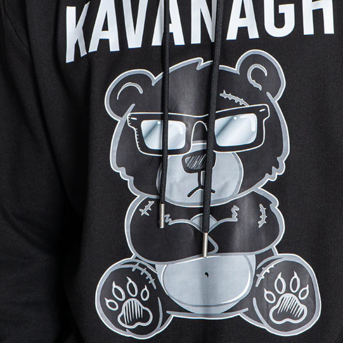 Sudadera Gianni Kavanagh Mad Bear Negro Gianni Kavanagh | Sudaderas  - Estilo urbano premium 2