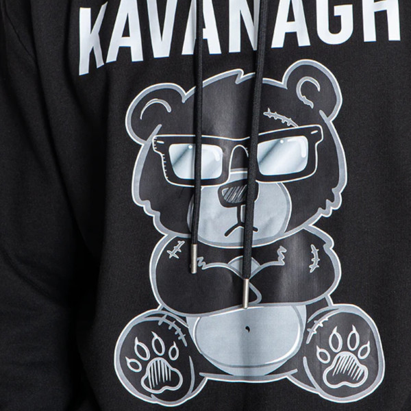 Sudadera Gianni Kavanagh Mad Bear Negro Gianni Kavanagh | Sudaderas  - Estilo urbano premium