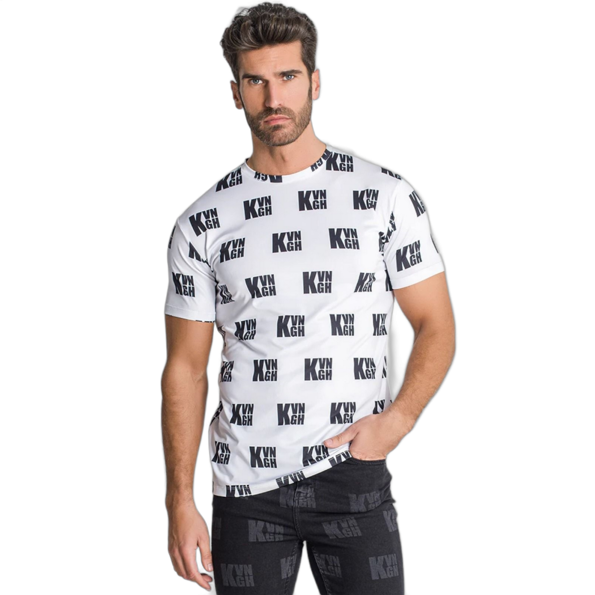 Camiseta Gianni Kavanagh Culture Logo Blanco Gianni Kavanagh | Camisetas  - Estilo urbano premium