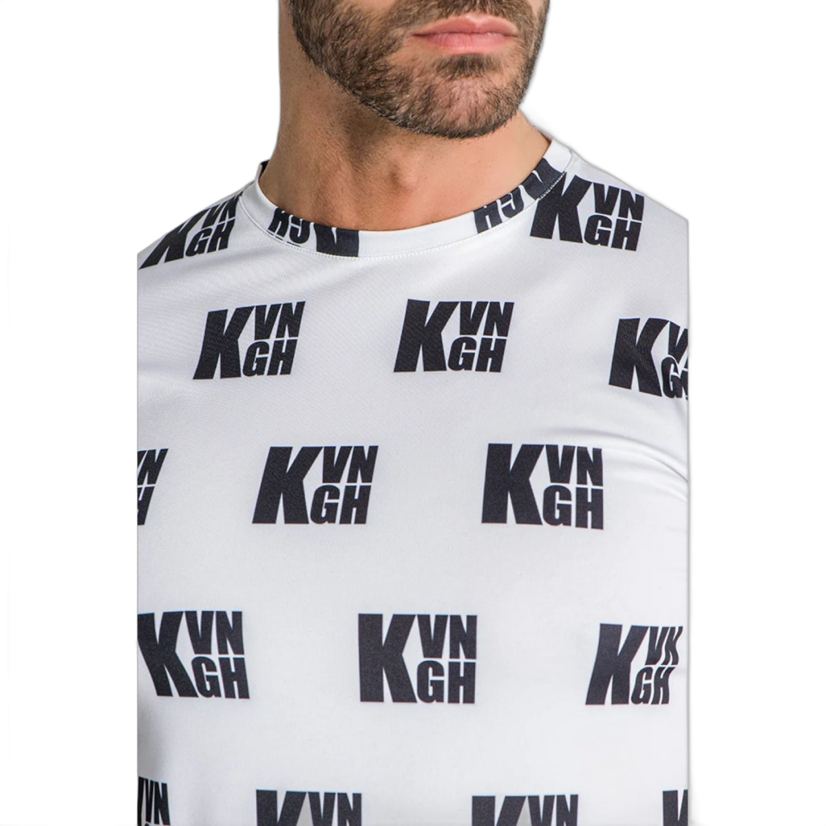 Camiseta Gianni Kavanagh Culture Logo Blanco Gianni Kavanagh | Camisetas  - Estilo urbano premium 2