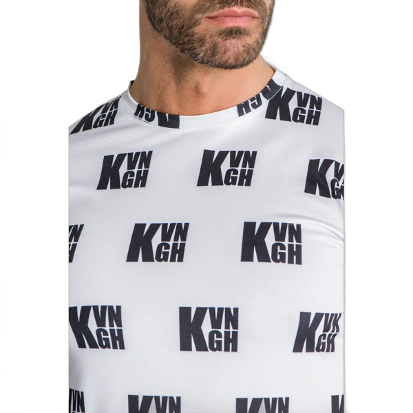 Camiseta Gianni Kavanagh Culture Logo Blanco Gianni Kavanagh | Camisetas  - Estilo urbano premium