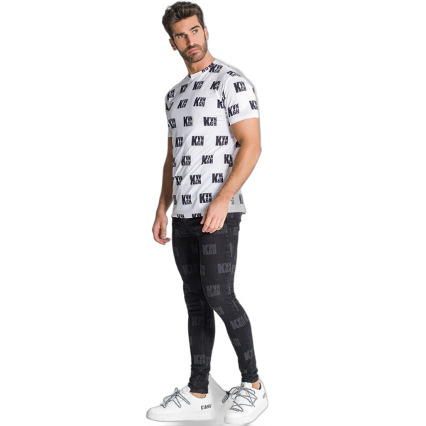 Camiseta Gianni Kavanagh Culture Logo Blanco Gianni Kavanagh | Camisetas  - Estilo urbano premium