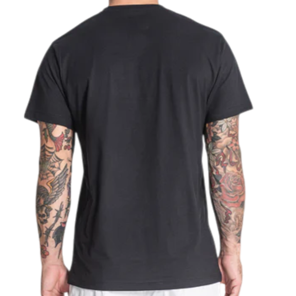Camiseta Gianni Kavanagh The Bear Logo Street Negro Gianni Kavanagh | Camisetas  - Estilo urbano premium