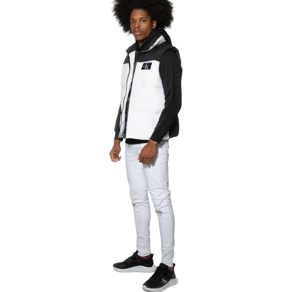Chaleco de Plumas Calvin Klein Bright White Blanco Calvin Klein | Abrigos y Chaquetas Hombre  - Estilo urbano premium