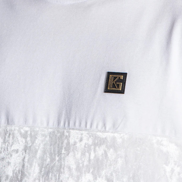 Camiseta Gianni Kavanagh Illinois Blanco Gianni Kavanagh | Camisetas  - Estilo urbano premium