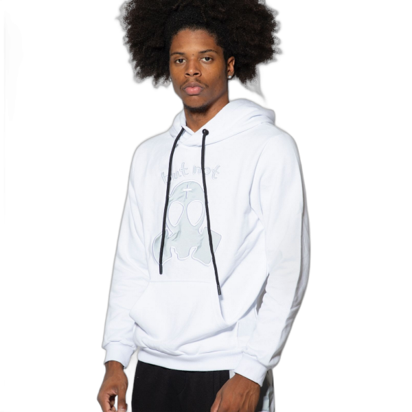 Sudadera ButNot Mascara Ilustracion Blanco ButNot | Sudaderas  - Estilo urbano premium