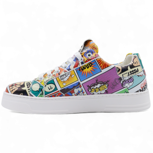 Zapatillas G2 Firenze Vitello Comics Multicolor G2 Firenze | Calzado  - Estilo urbano premium