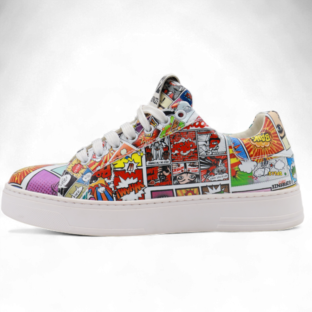 Zapatillas G2 Firenze Vitello Comics Multicolor G2 Firenze | Calzado  - Estilo urbano premium