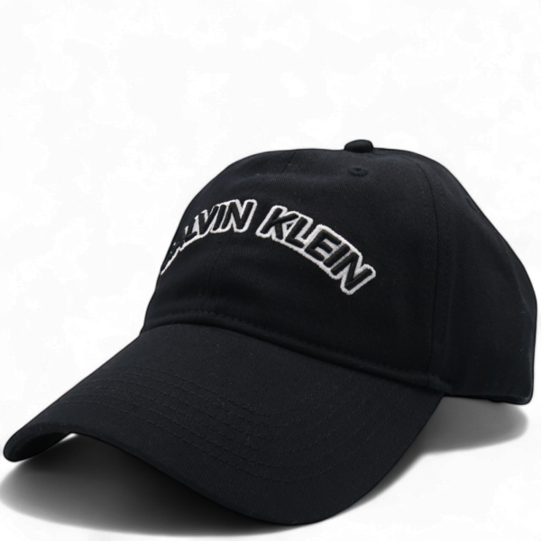 Gorra Calvin Klein Monologo Sarga Jeans Negro | Moderna y Urbana