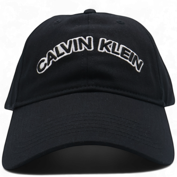 Gorra Calvin Klein Monologo Sarga Jeans Negro | Moderna y Urbana