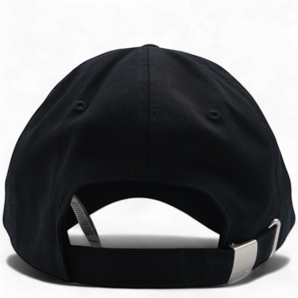 Gorra Calvin Klein Monologo Sarga Jeans Negro | Moderna y Urbana