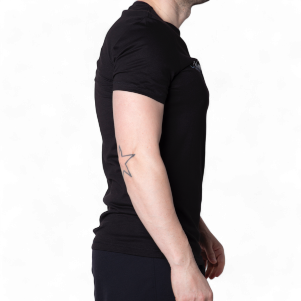 Camiseta Calvin Klein Logo Institutional Negro Calvin Klein | Camisetas  - Estilo urbano premium