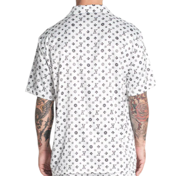 Camisa Gianni Kavanagh de Saten Blanca Gianni Kavanagh | Camisas y Polos  - Estilo urbano premium