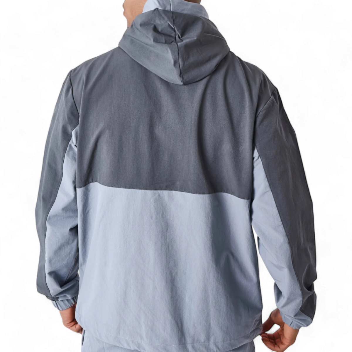 Sudadera Project X Paris con Capucha Bloque de Color Gris Project X Paris | Sudaderas  - Estilo urbano premium 2