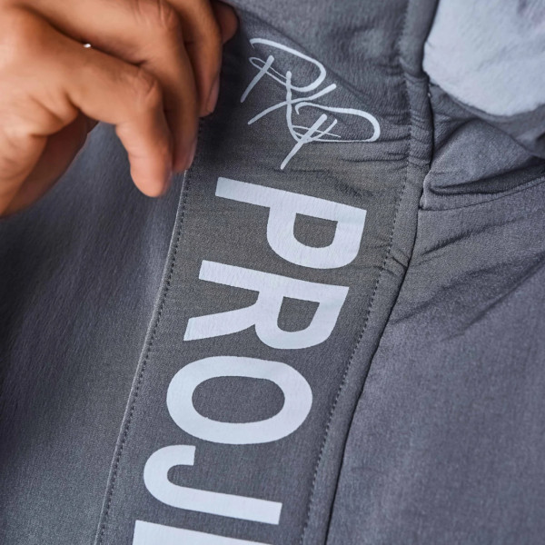 Sudadera Project X Paris con Capucha Bloque de Color Gris Project X Paris | Sudaderas  - Estilo urbano premium