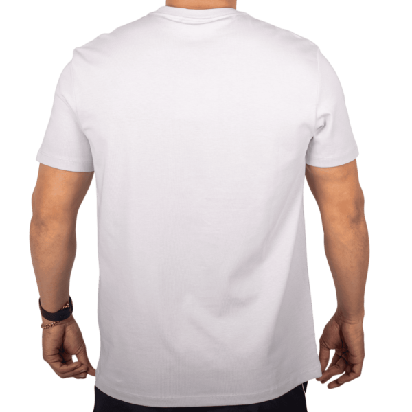Camiseta Calvin Klein Logo Curvo Gris Calvin Klein | Camisetas  - Estilo urbano premium