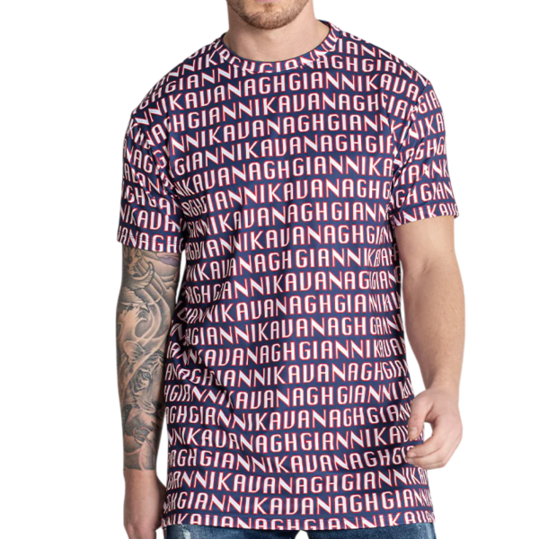 Camiseta Gianni Kavanagh Tag Roja Gianni Kavanagh | Camisetas  - Estilo urbano premium