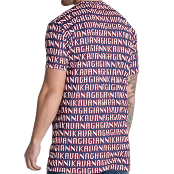Camiseta Gianni Kavanagh Tag Roja – Estilo Urbano y Cómodo