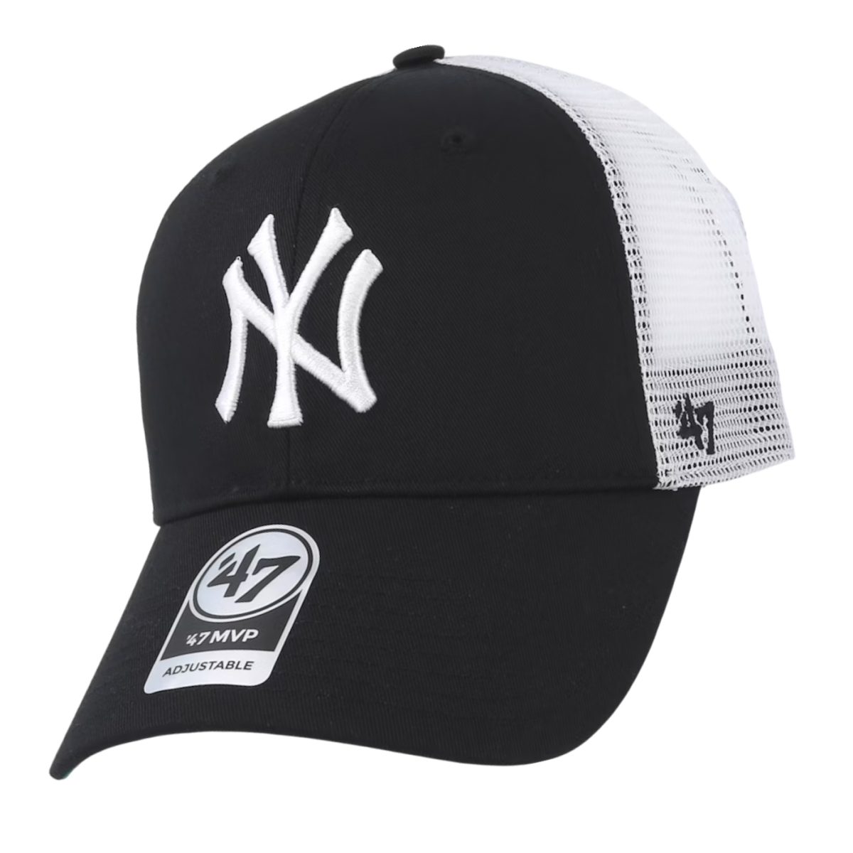 Gorra 47 Brand New York Yankees Branson Black – Estilo Deportivo y Urbano