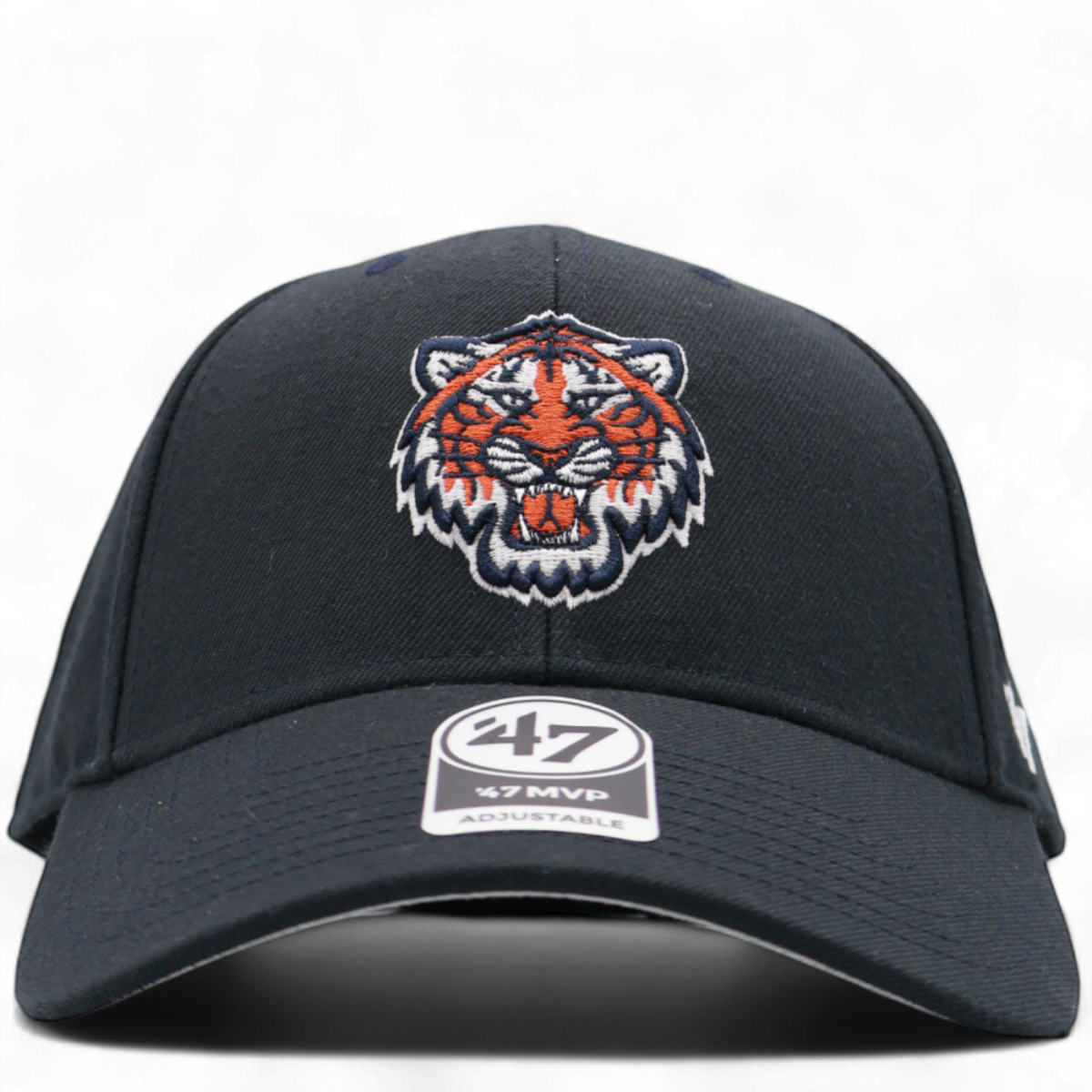 Gorra 47 Brand MLB Detroit Tigers Negro – Estilo Deportivo y Urbano 2