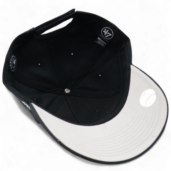 Gorra 47 Brand MLB Detroit Tigers Negro – Estilo Deportivo y Urbano