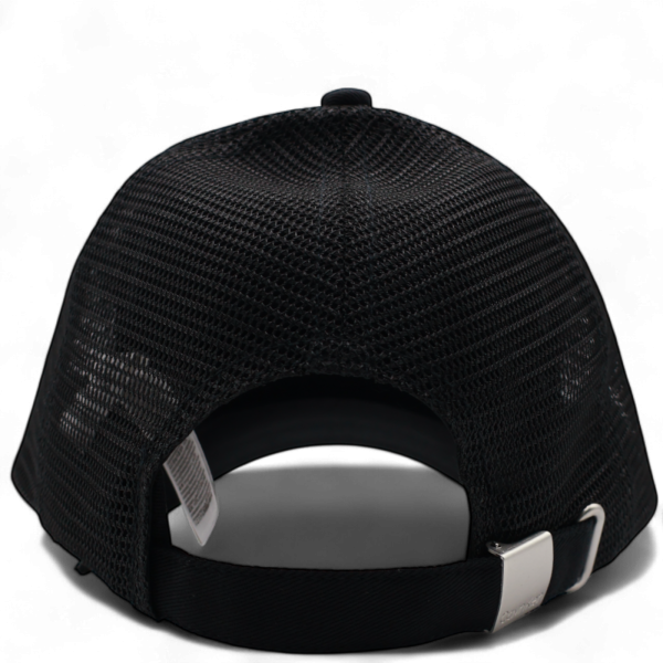 Gorra Calvin Klein Monologo Jeans Negro | Moderna y Urbana