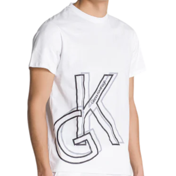 Camiseta Gianni Kavanagh Shadow Blanco Gianni Kavanagh | Camisetas  - Estilo urbano premium