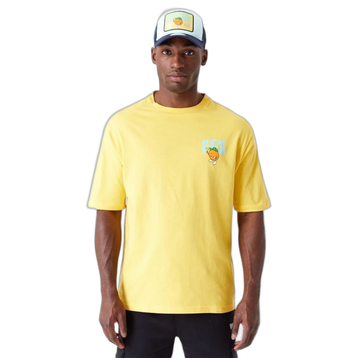 Camiseta New Era Amarilla Oversized Pool Party New Era | Camisetas  - Estilo urbano premium