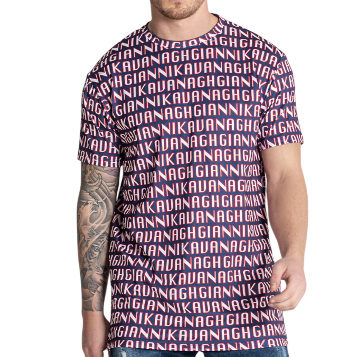 Camiseta Gianni Kavanagh Tag Roja Gianni Kavanagh | Camisetas  - Estilo urbano premium