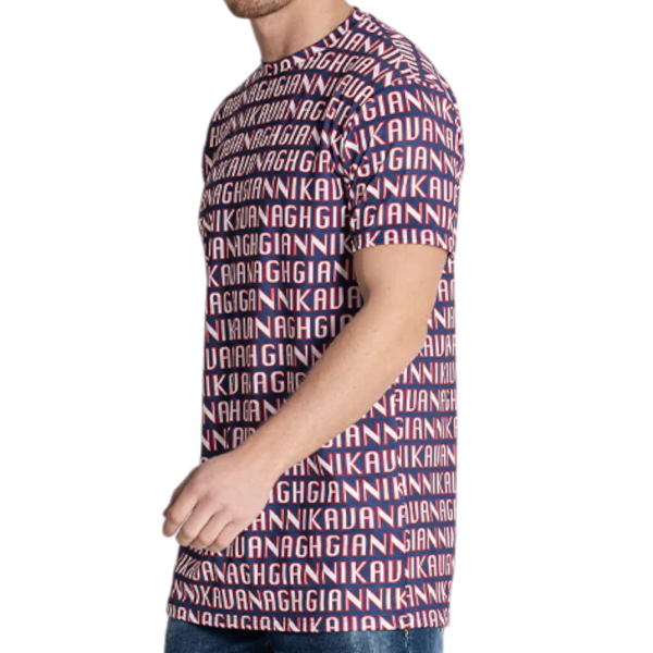 Camiseta Gianni Kavanagh Tag Roja – Estilo Urbano y Cómodo