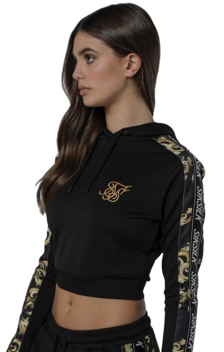 chandal siksilk mujer negro