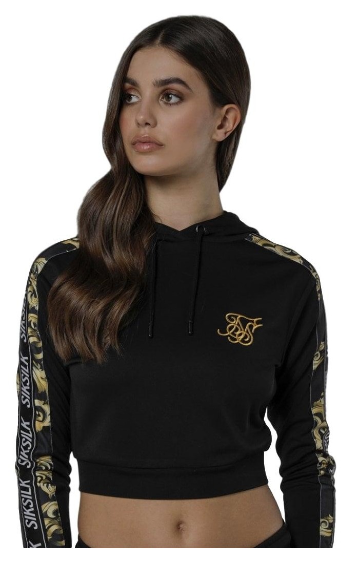 sik silk hoodie women's